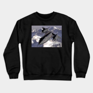 SR71 BlackBird Crewneck Sweatshirt